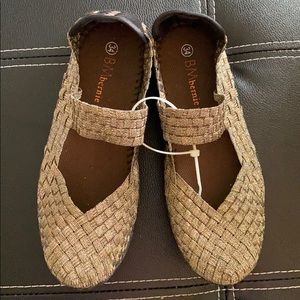 Bernie Mev bronze color size 34